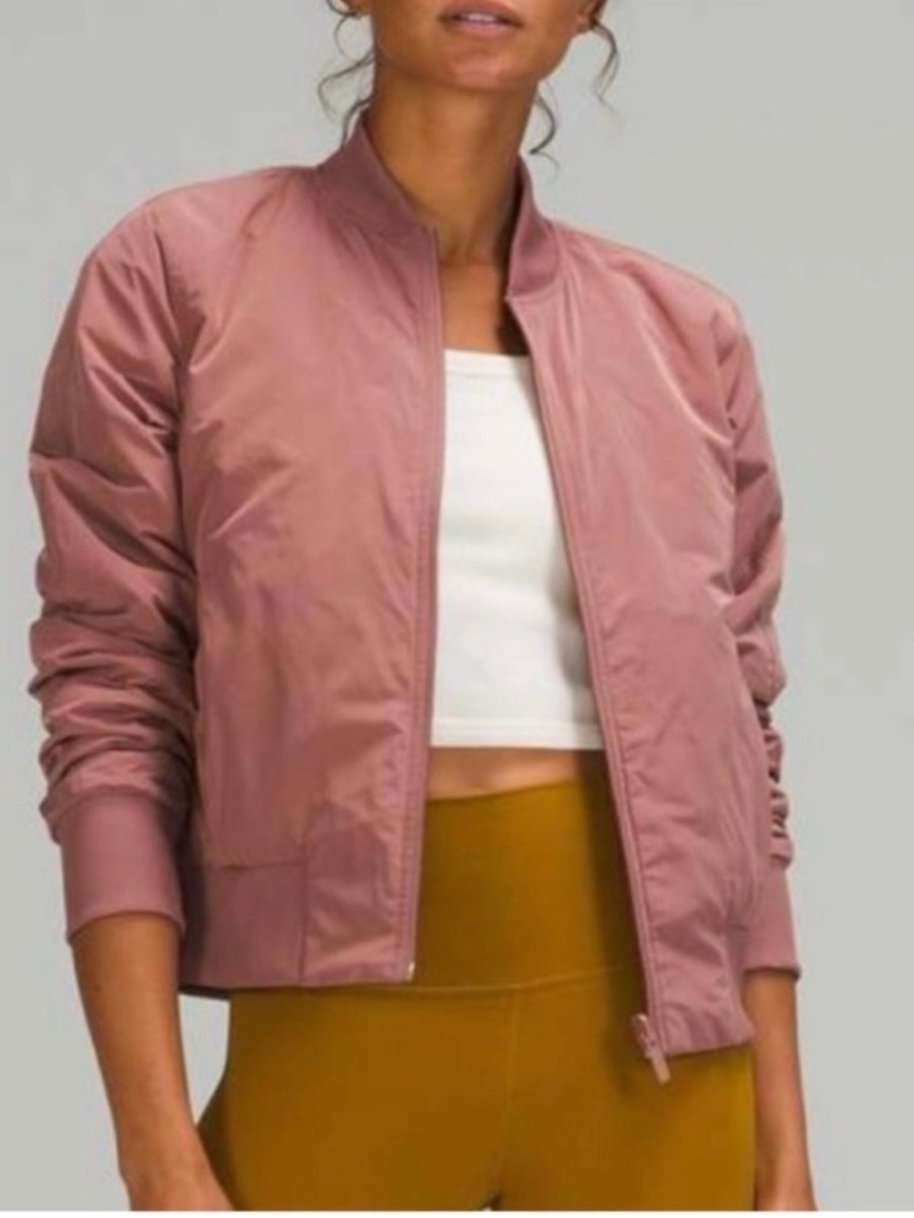 Lululemon Reversible Nonstop Bomber Jacket